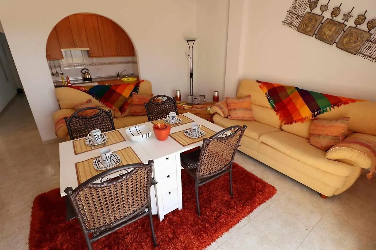 El Cid Apartamento Soleado Vista Panoramica Al Mar Y Piscina Comunitaria San Juan De Los Terreros 0*,  Spain