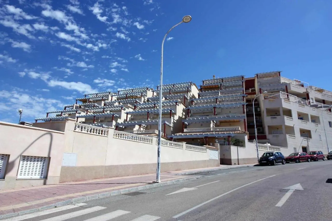El Cid Apartamento Soleado Vista Panoramica Al Mar Y Piscina Comunitaria San Juan De Los Terreros Apartment