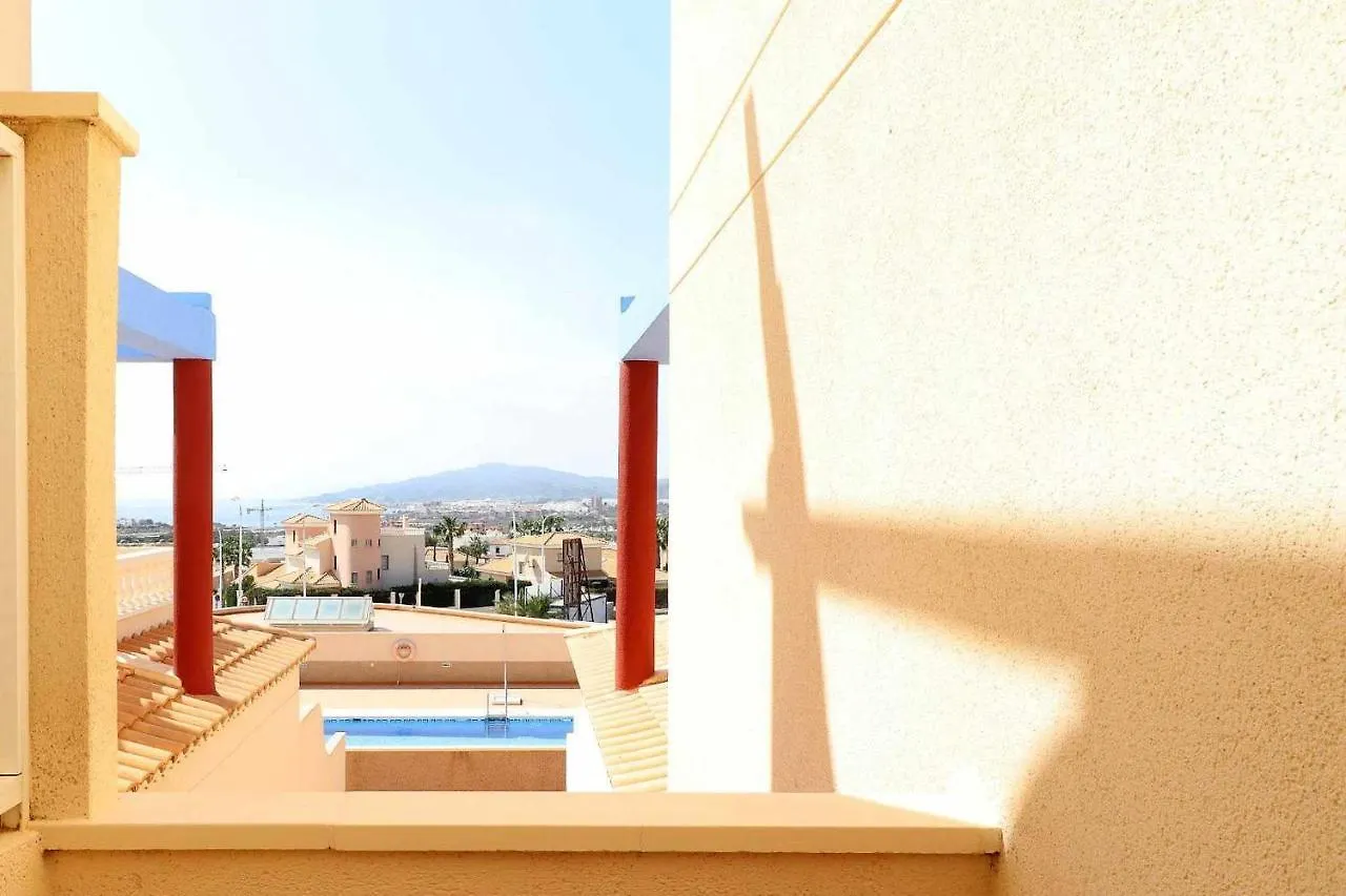 El Cid Apartamento Soleado Vista Panoramica Al Mar Y Piscina Comunitaria San Juan De Los Terreros