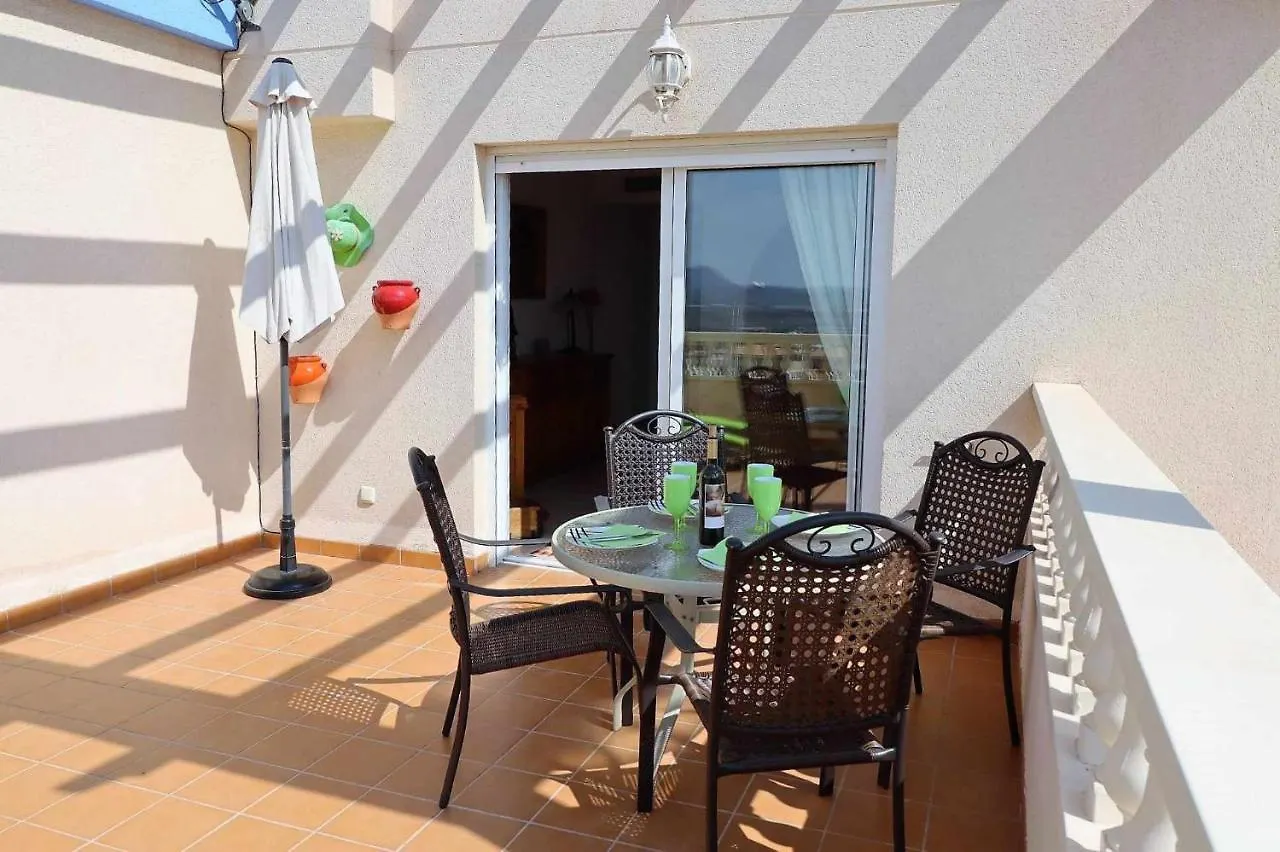 El Cid Apartamento Soleado Vista Panoramica Al Mar Y Piscina Comunitaria San Juan De Los Terreros Apartment