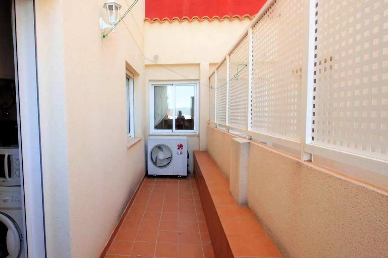 El Cid Apartamento Soleado Vista Panoramica Al Mar Y Piscina Comunitaria San Juan De Los Terreros Apartment