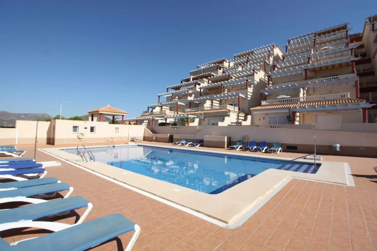El Cid Apartamento Soleado Vista Panoramica Al Mar Y Piscina Comunitaria San Juan De Los Terreros
