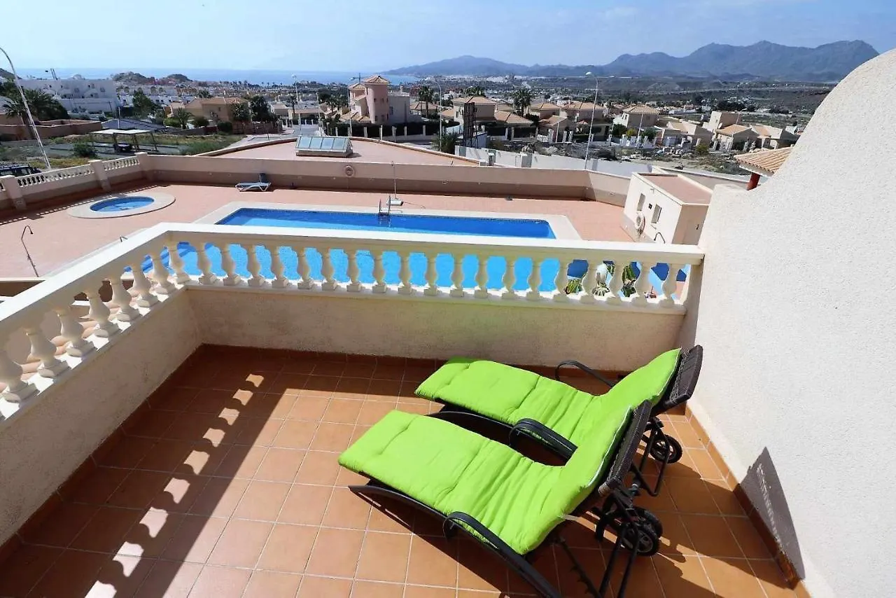 El Cid Apartamento Soleado Vista Panoramica Al Mar Y Piscina Comunitaria San Juan De Los Terreros Apartment