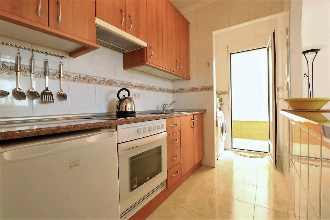El Cid Apartamento Soleado Vista Panoramica Al Mar Y Piscina Comunitaria San Juan De Los Terreros Apartment