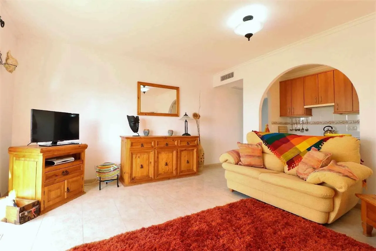 El Cid Apartamento Soleado Vista Panoramica Al Mar Y Piscina Comunitaria San Juan De Los Terreros 0*,