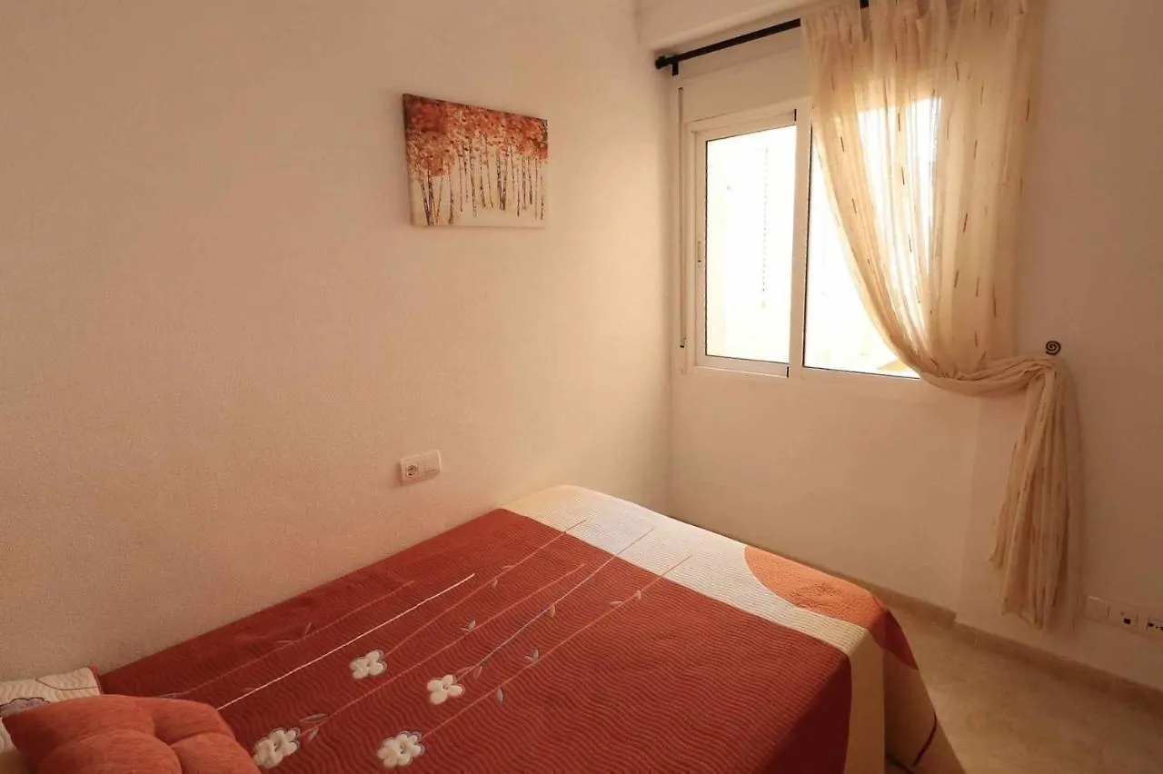 El Cid Apartamento Soleado Vista Panoramica Al Mar Y Piscina Comunitaria San Juan De Los Terreros Apartment