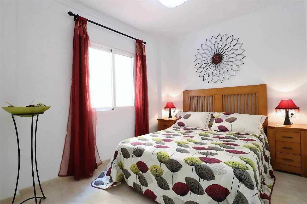 El Cid Apartamento Soleado Vista Panoramica Al Mar Y Piscina Comunitaria San Juan De Los Terreros Spain