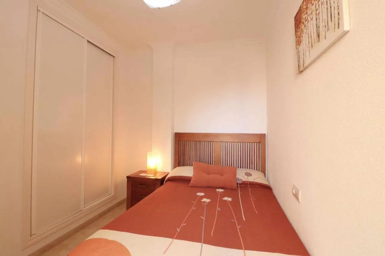 El Cid Apartamento Soleado Vista Panoramica Al Mar Y Piscina Comunitaria San Juan De Los Terreros Spain