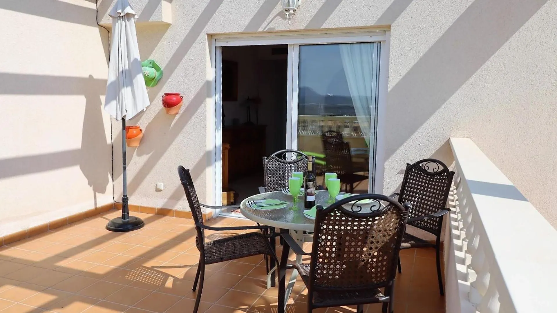 Apartment El Cid Apartamento Soleado Vista Panoramica Al Mar Y Piscina Comunitaria San Juan De Los Terreros