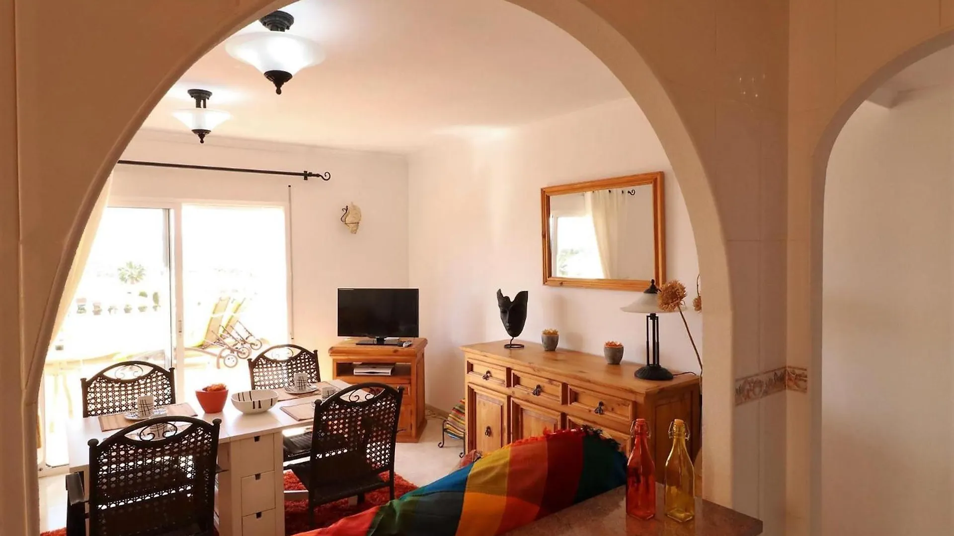 El Cid Apartamento Soleado Vista Panoramica Al Mar Y Piscina Comunitaria San Juan De Los Terreros Apartment