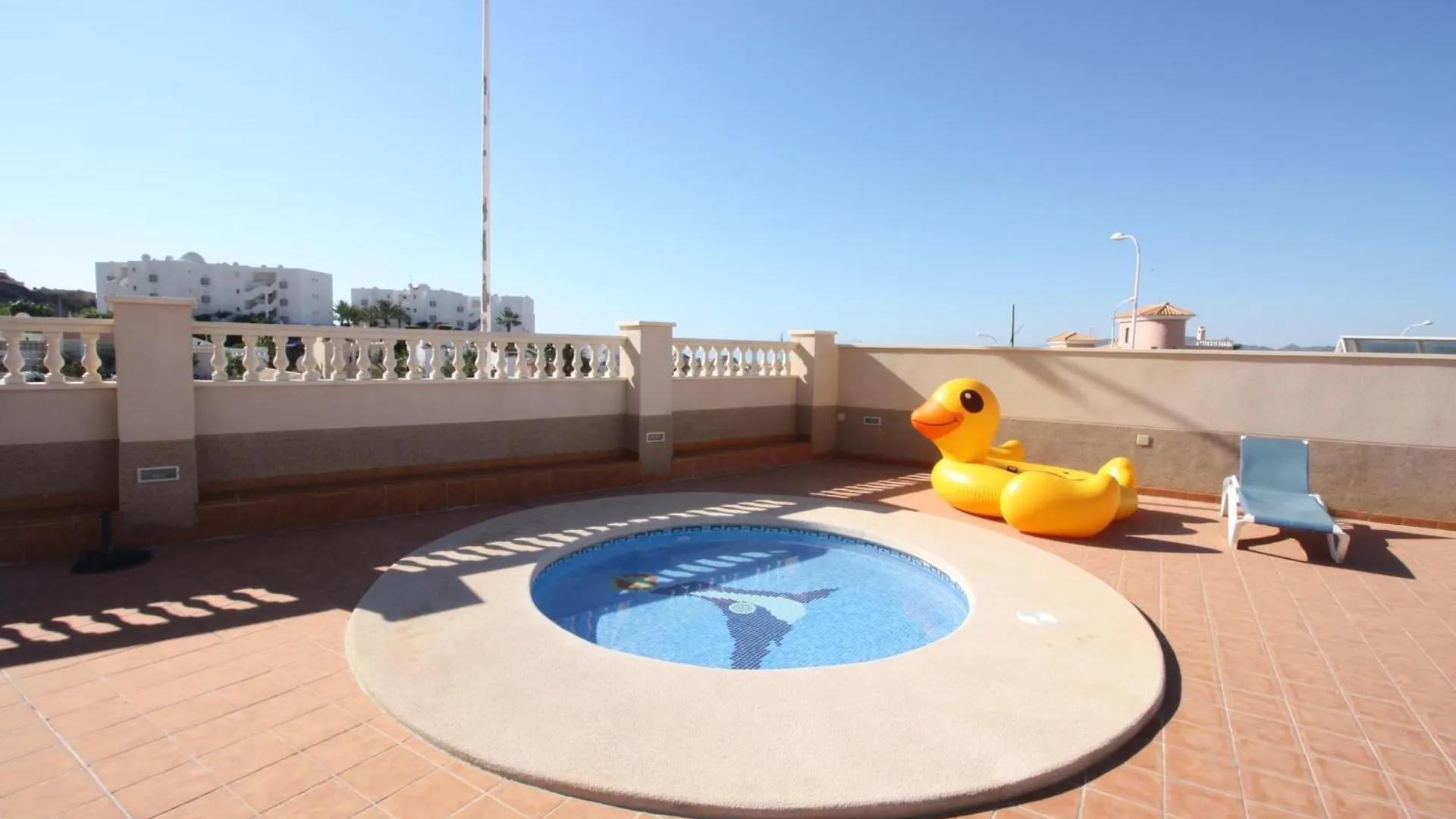 El Cid Apartamento Soleado Vista Panoramica Al Mar Y Piscina Comunitaria San Juan De Los Terreros Apartment