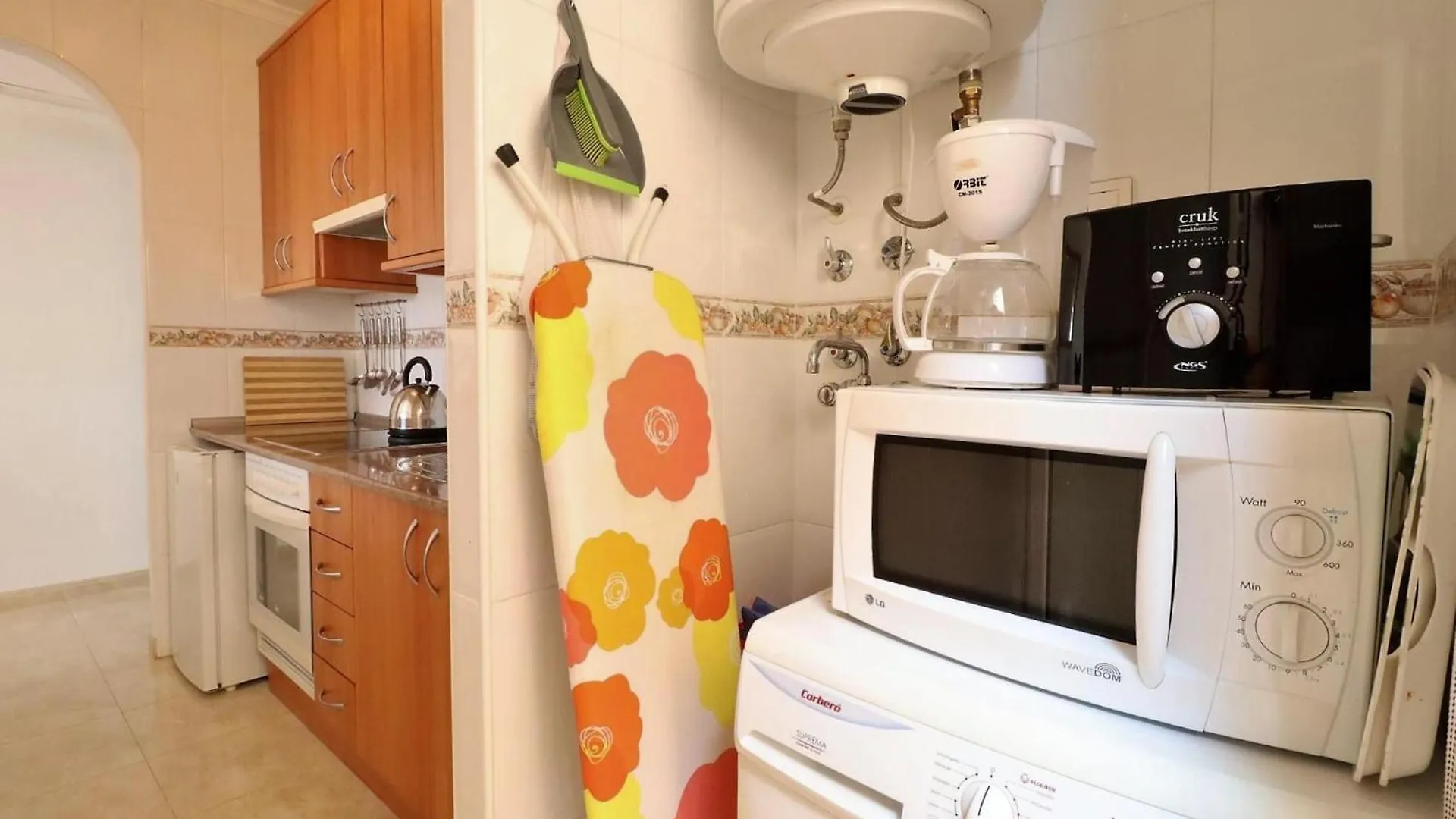 El Cid Apartamento Soleado Vista Panoramica Al Mar Y Piscina Comunitaria San Juan De Los Terreros 0*,