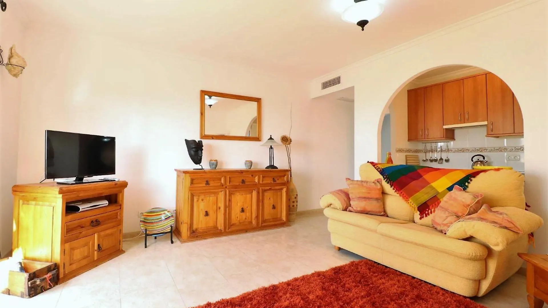 El Cid Apartamento Soleado Vista Panoramica Al Mar Y Piscina Comunitaria San Juan De Los Terreros Apartment