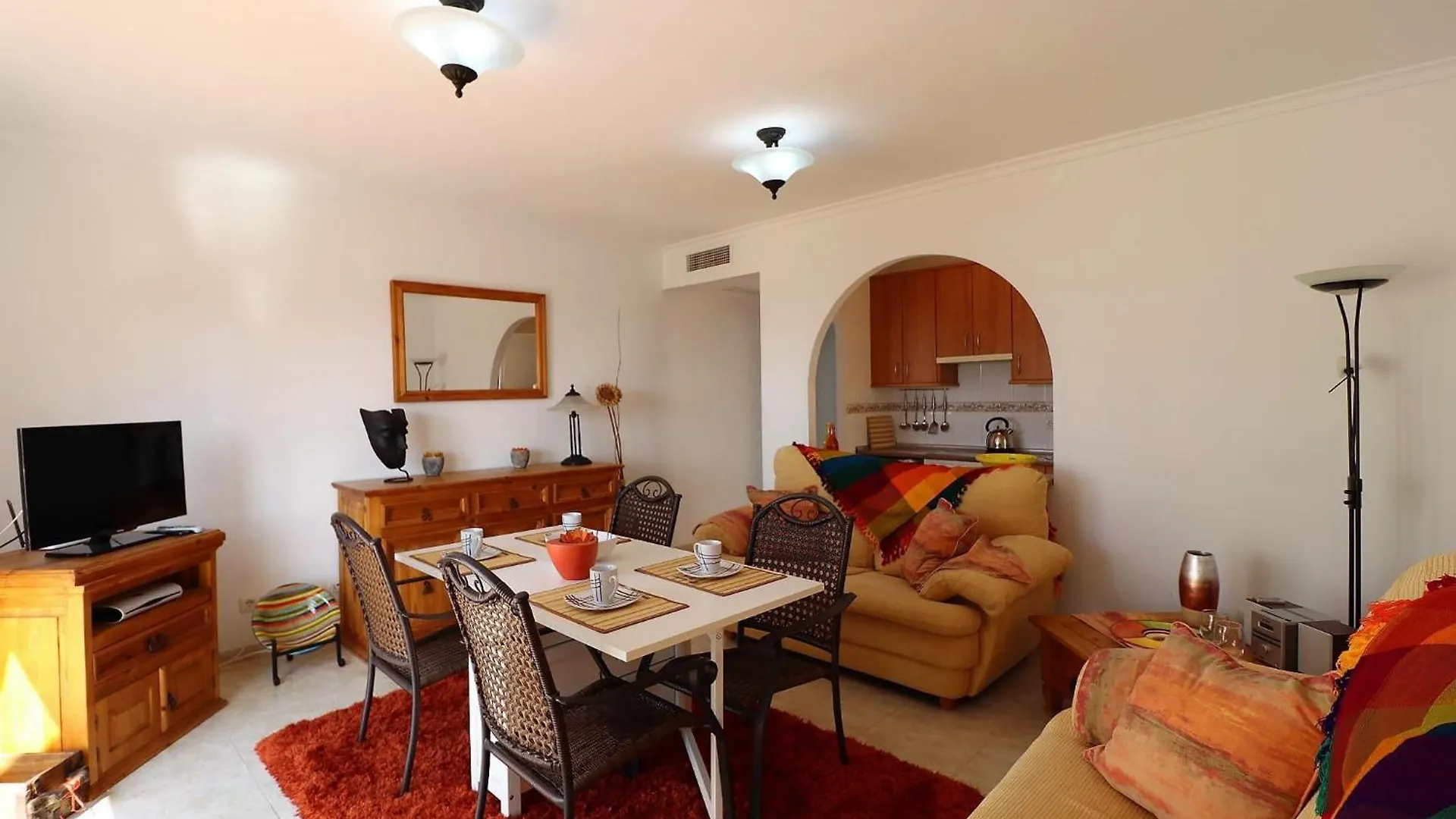 El Cid Apartamento Soleado Vista Panoramica Al Mar Y Piscina Comunitaria San Juan De Los Terreros