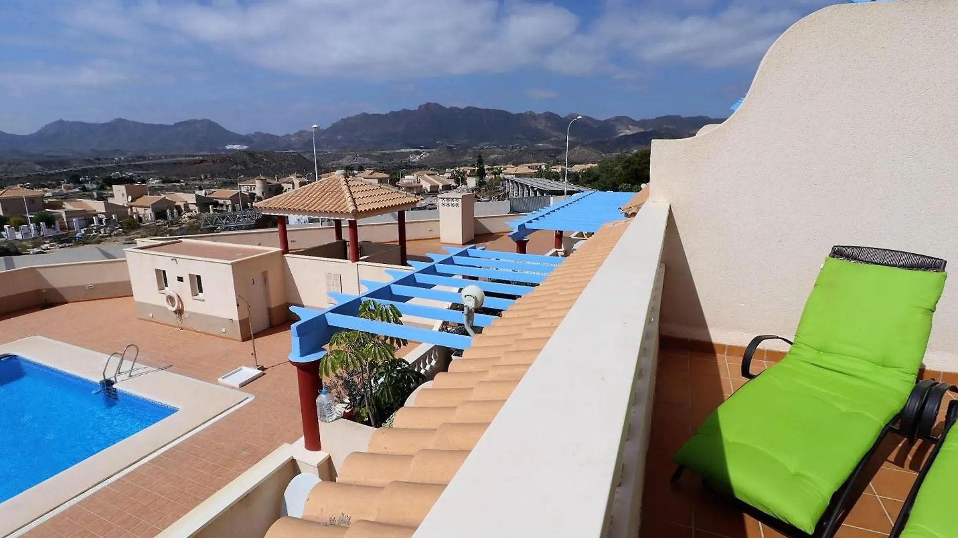 Apartment El Cid Apartamento Soleado Vista Panoramica Al Mar Y Piscina Comunitaria San Juan De Los Terreros Spain