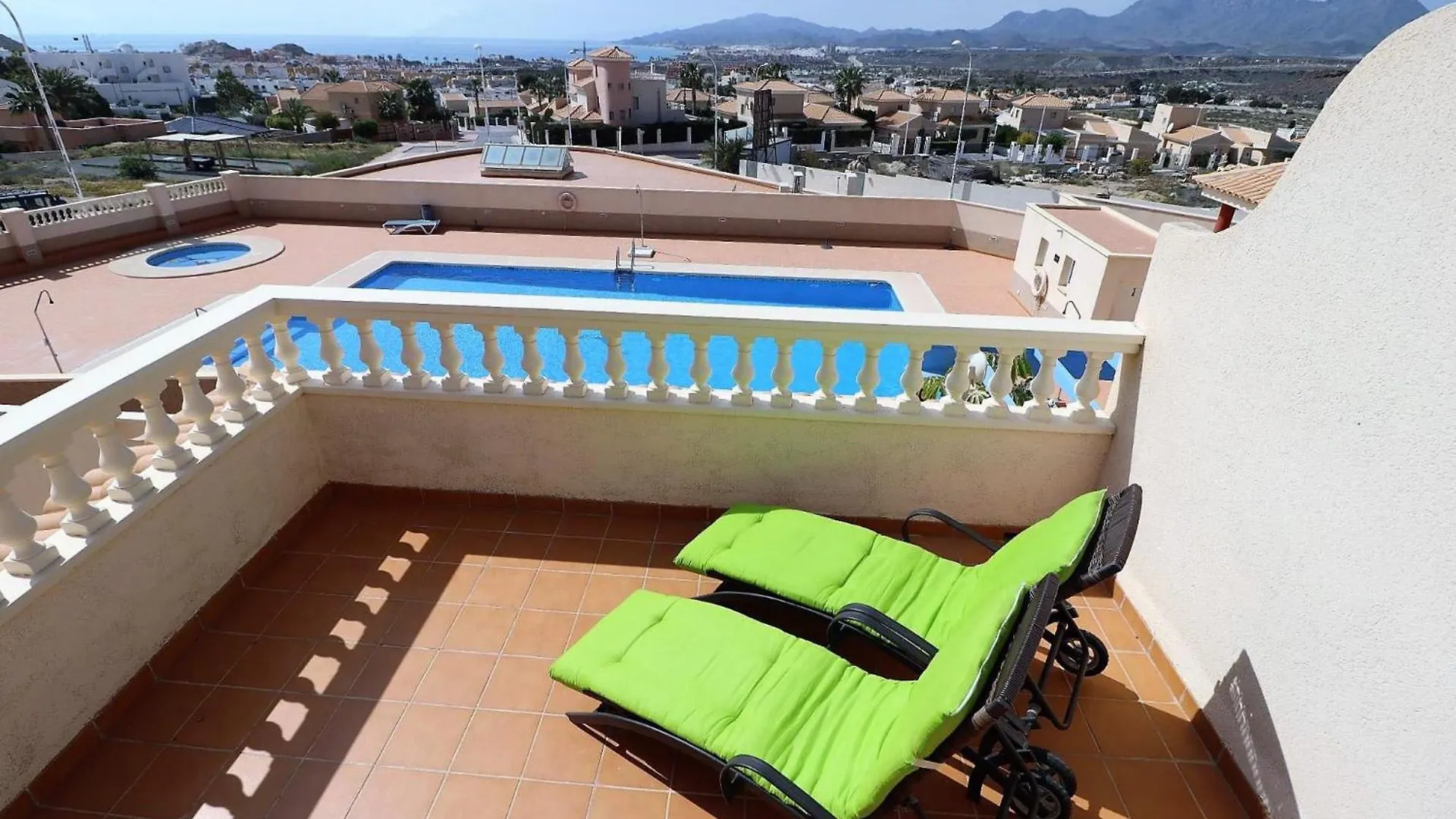 El Cid Apartamento Soleado Vista Panoramica Al Mar Y Piscina Comunitaria San Juan De Los Terreros