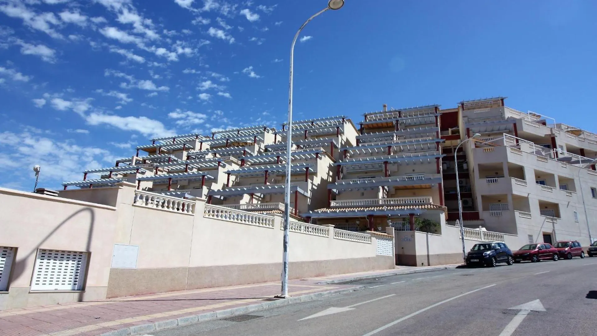 El Cid Apartamento Soleado Vista Panoramica Al Mar Y Piscina Comunitaria San Juan De Los Terreros 0*,  Spain