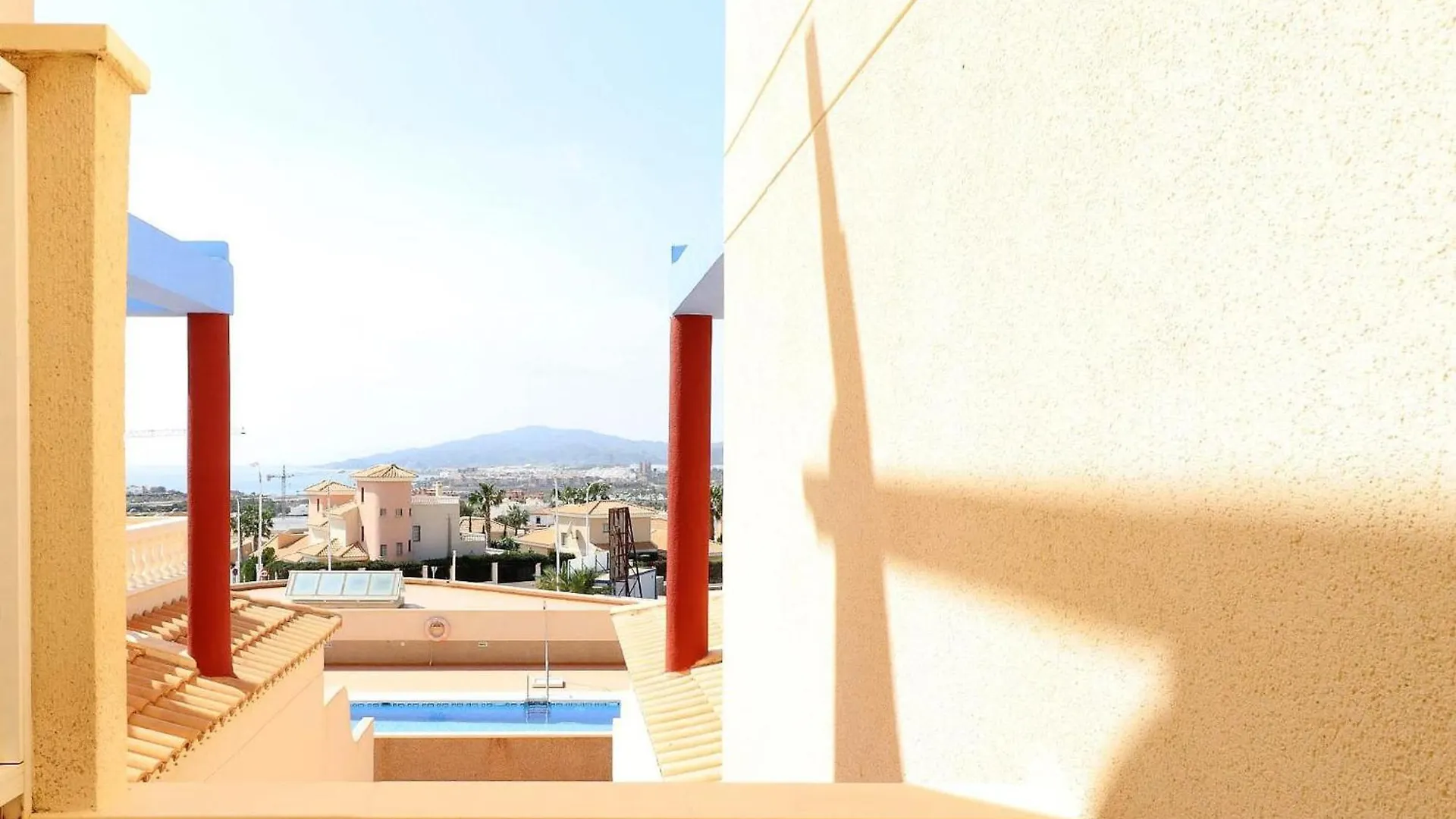 El Cid Apartamento Soleado Vista Panoramica Al Mar Y Piscina Comunitaria San Juan De Los Terreros Spain