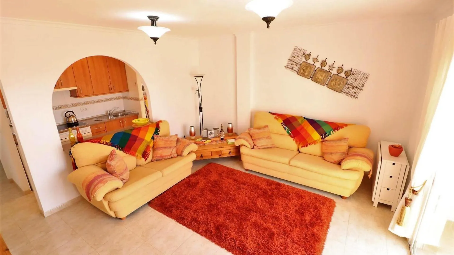 El Cid Apartamento Soleado Vista Panoramica Al Mar Y Piscina Comunitaria San Juan De Los Terreros 0*,